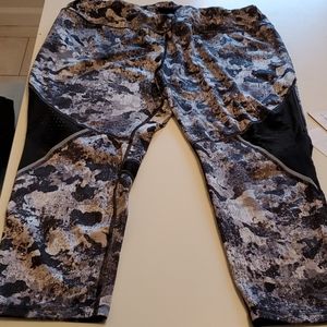 Active leggings capris